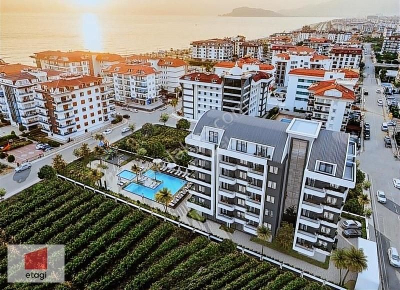 Alanya Kestel Satılık Daire Kestel De Denize Yakın 1+1 Eşyalı Satılık Daire