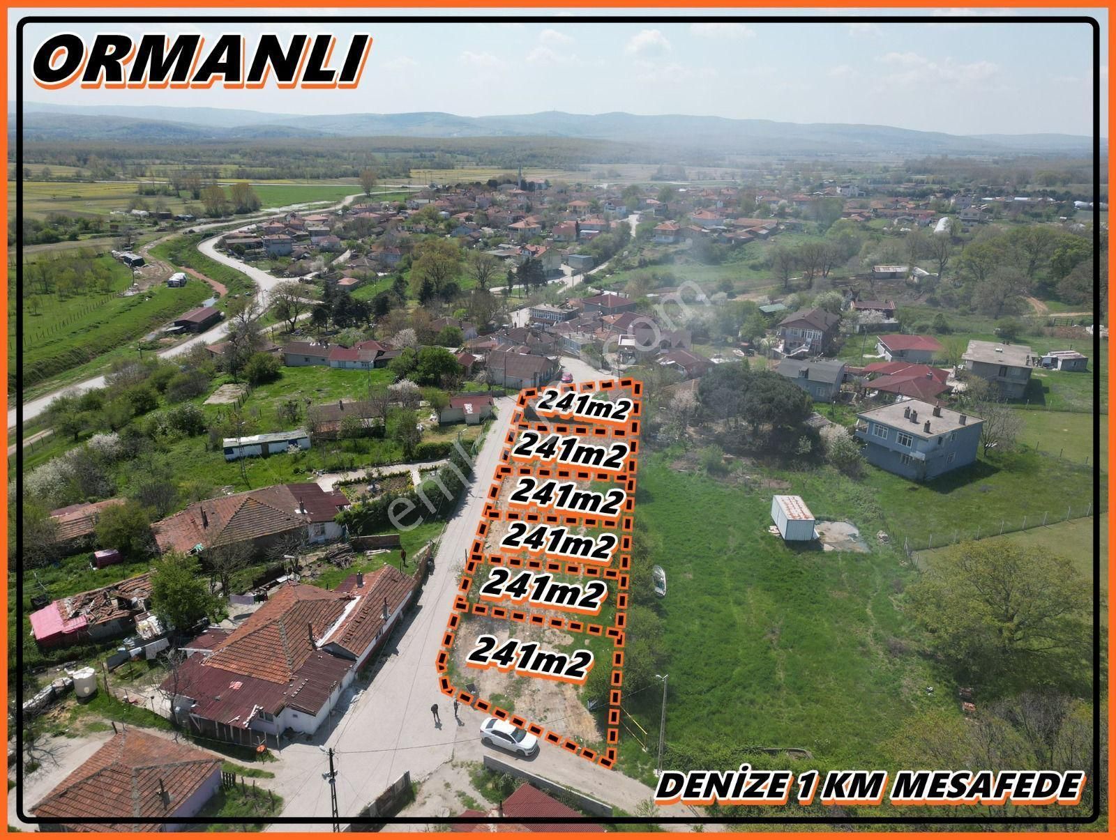 İstanbul Çatalca Ormanlı Satılık 241 M2 Arsa Tarla - Görsel 3