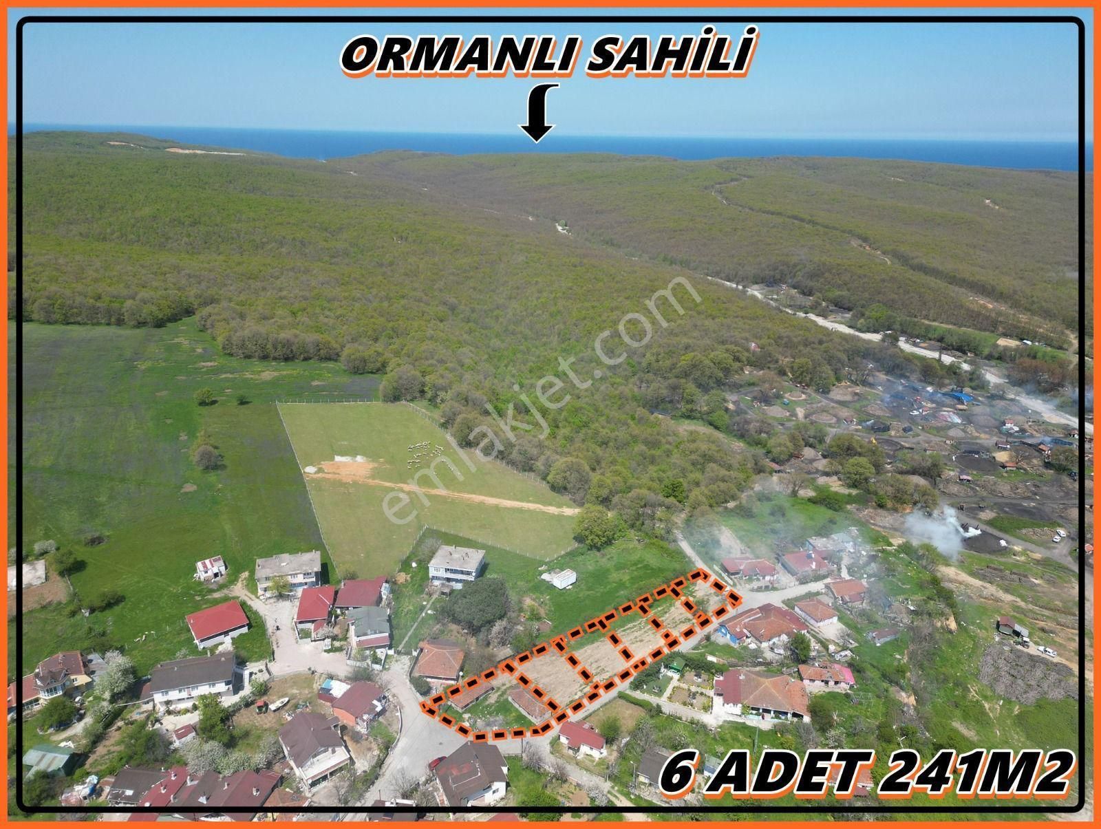 İstanbul Çatalca Ormanlı Satılık 241 M2 Arsa Tarla - Görsel 2