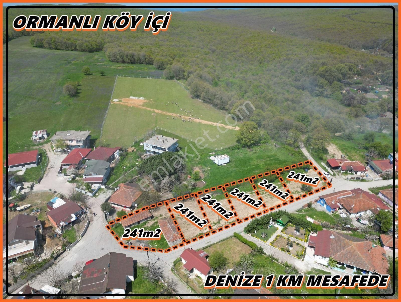 İstanbul Çatalca Ormanlı Satılık 241 M2 Arsa Tarla - Görsel 4