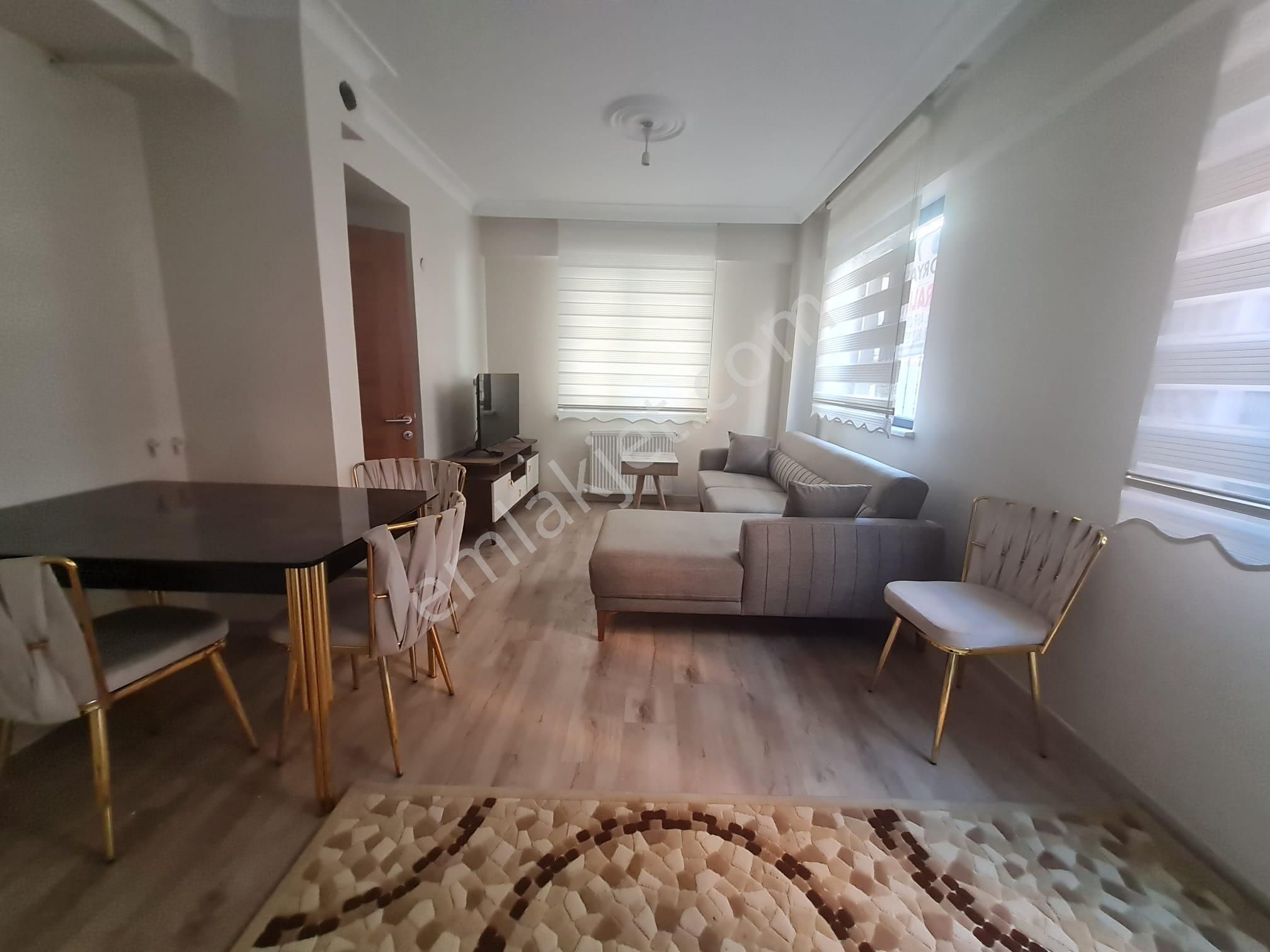 Ataşehir İçerenköy Kiralık Daire Oryaştan İçerenköyde Balkonlu, Full Eşyalı 60m2 1+1 Giriş Daire