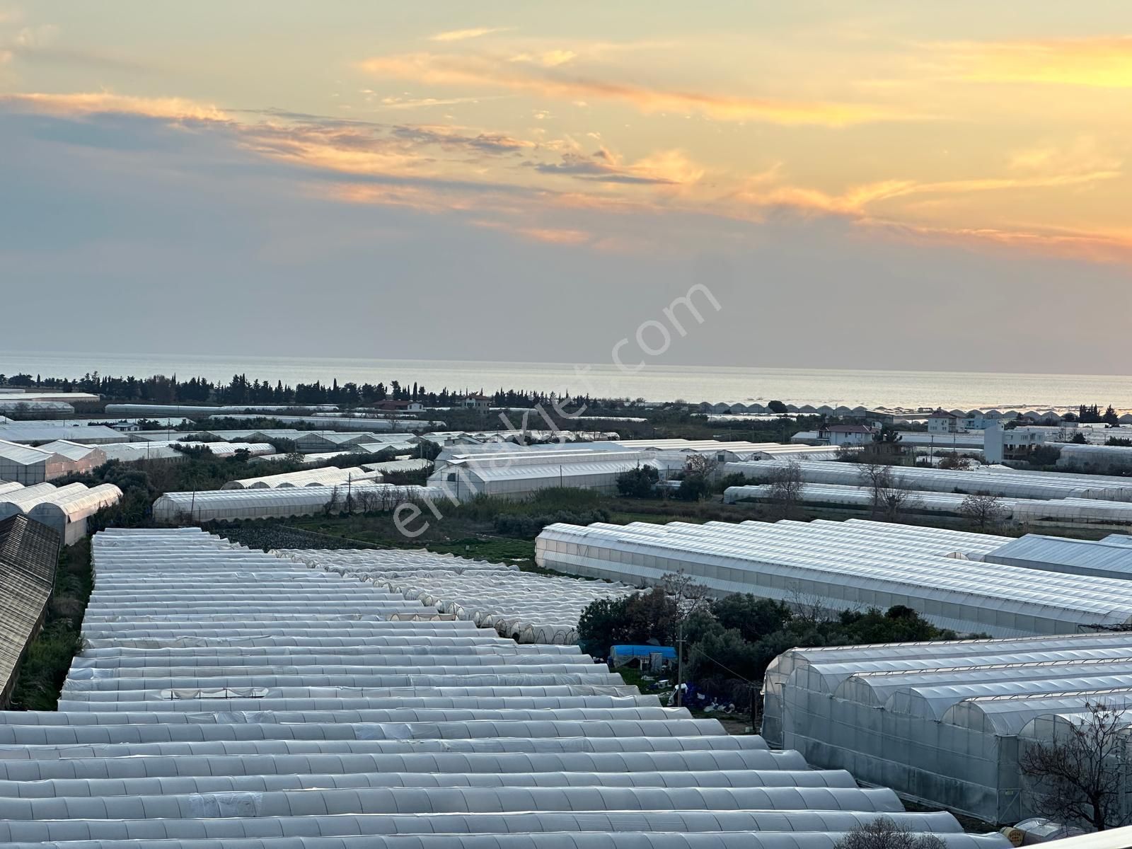 Gazipaşa Bakılar Satılık Daire Ful Panoramik Deniz Manzaralı, 5+1 Genişliğinde 3+1 Dublex