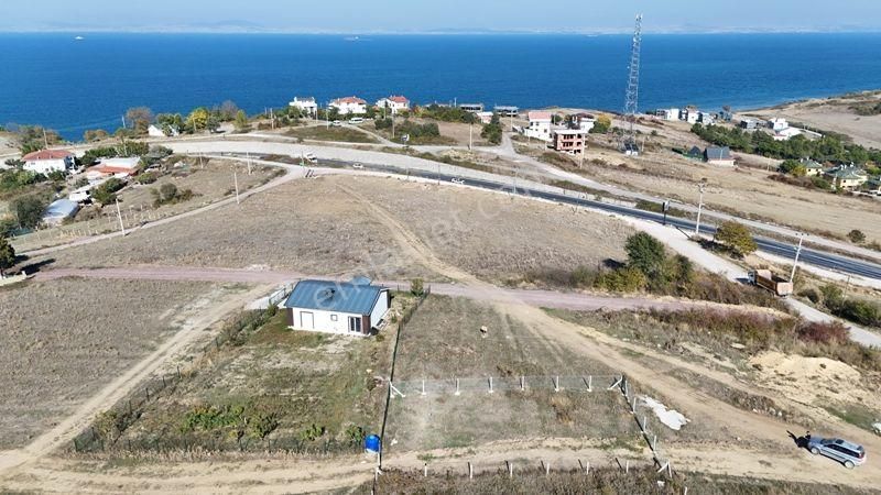 Termal Akköy Köyü Satılık Villa İmarlı Turyap'tan Akköy'de Deniz Manzaralı Satılık Arsa