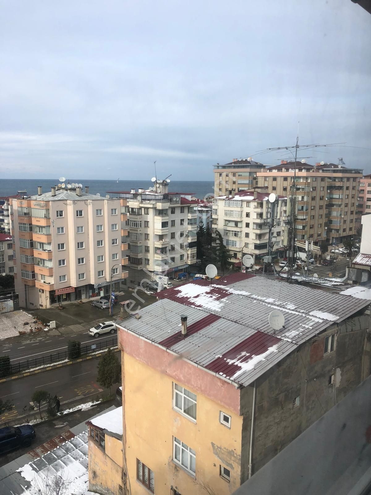Trabzon Tanjant Cadde Üstü Satılık Çatı Katı Daire - Görsel 12