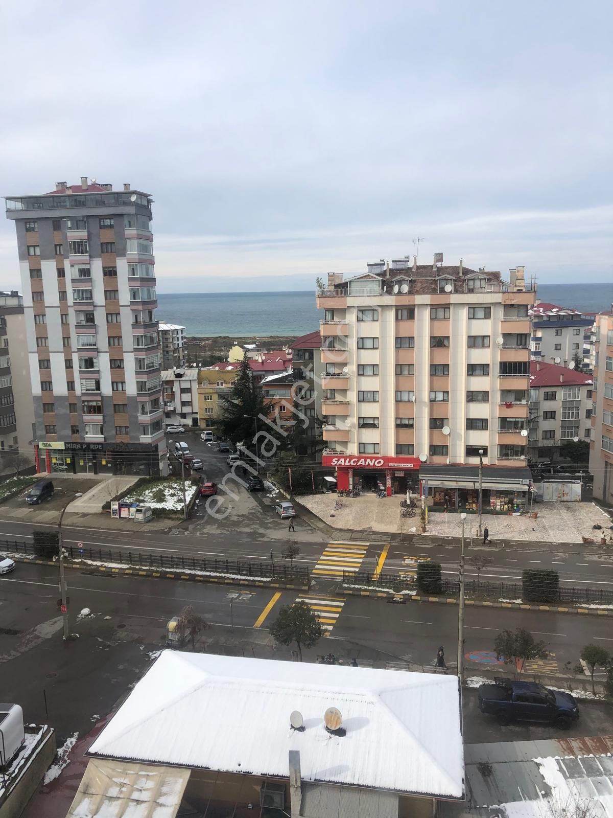 Trabzon Tanjant Cadde Üstü Satılık Çatı Katı Daire - Görsel 15