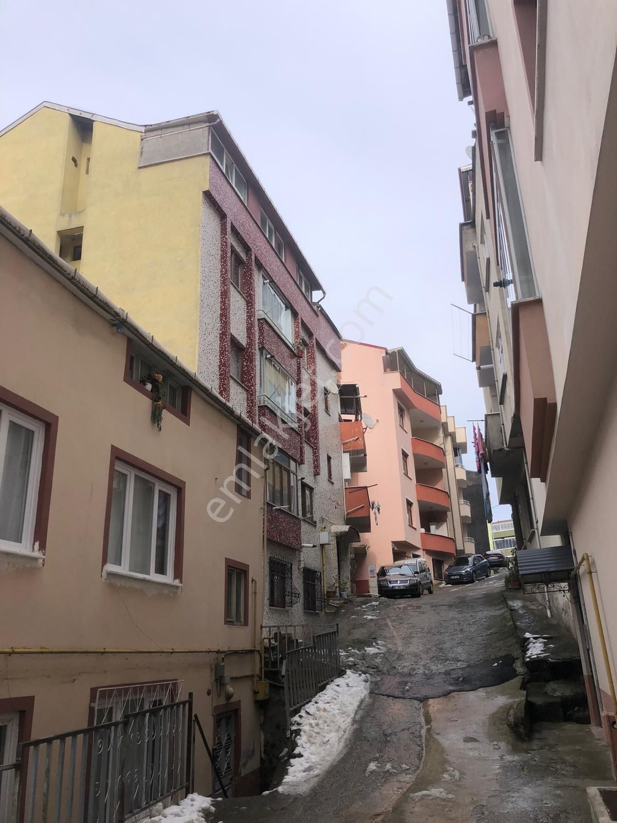 Trabzon Tanjant Cadde Üstü Satılık Çatı Katı Daire - Görsel 14