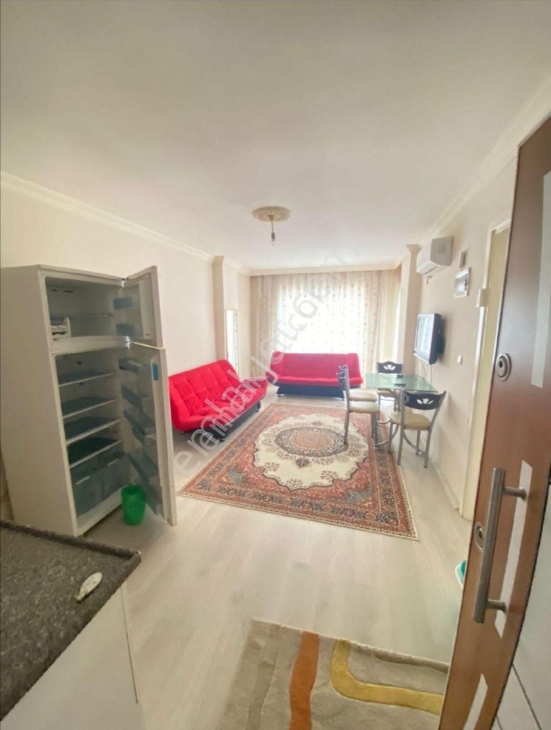 Nazilli Sümer Satılık Daire Akay Gayrimenkulden Satılık Eşyalı, Kiracılı 1+1 Daire