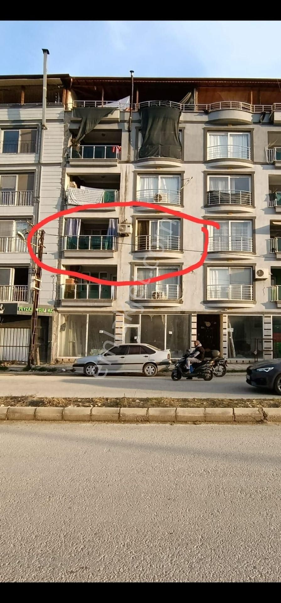 Antakya Serinyol Satılık Daire Hatay Caddesine Sıfır Merkezde 2+1 Bulut