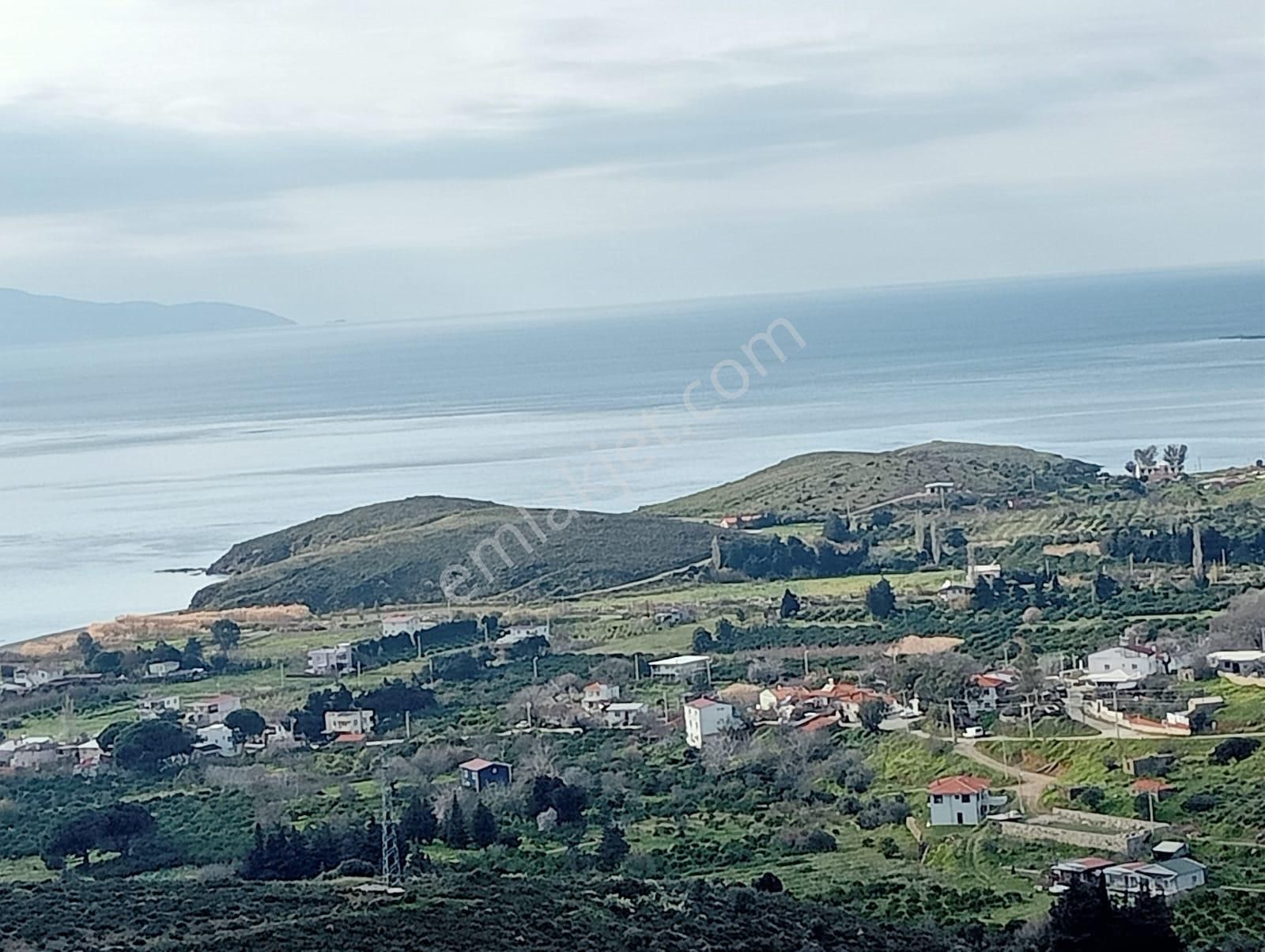 Karaburun Salman Köyü'nde 832 M2 Arazi - Görsel 11