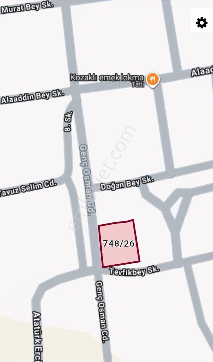 Bergama Merkezde Kat Karşılığı Konut İmarlı Arsalar - Görsel 4