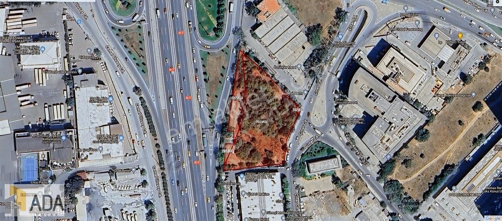 Bahçelievler Yenibosna Merkez Satılık Ticari İmarlı Basınekspres'e Cepheli 4.600 M² Arsa