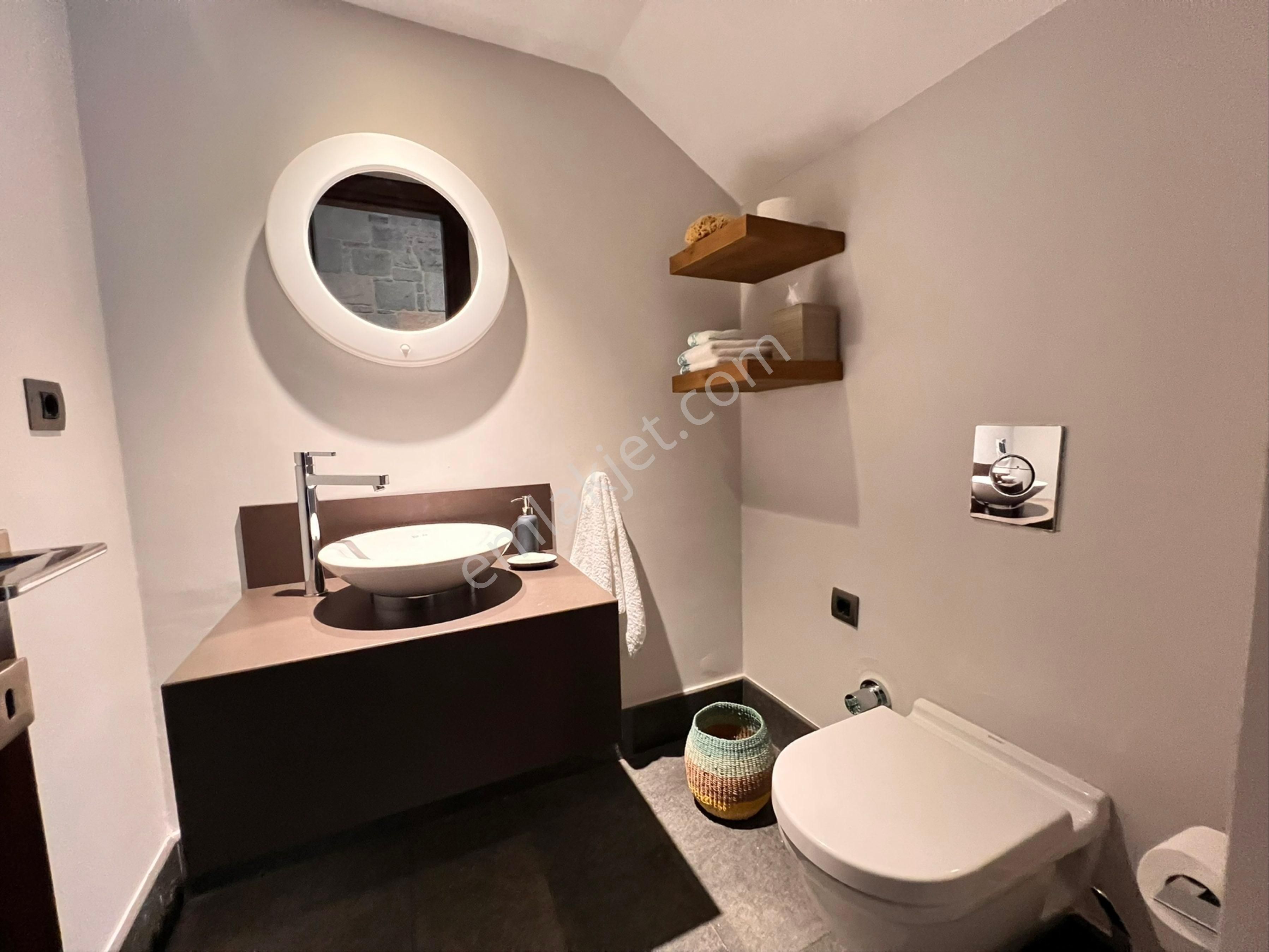 Bodrum Yalıkavak’da 7+2 Özel Havuzlu, Büyük Bahçeli Taş Malikane - Görsel 27