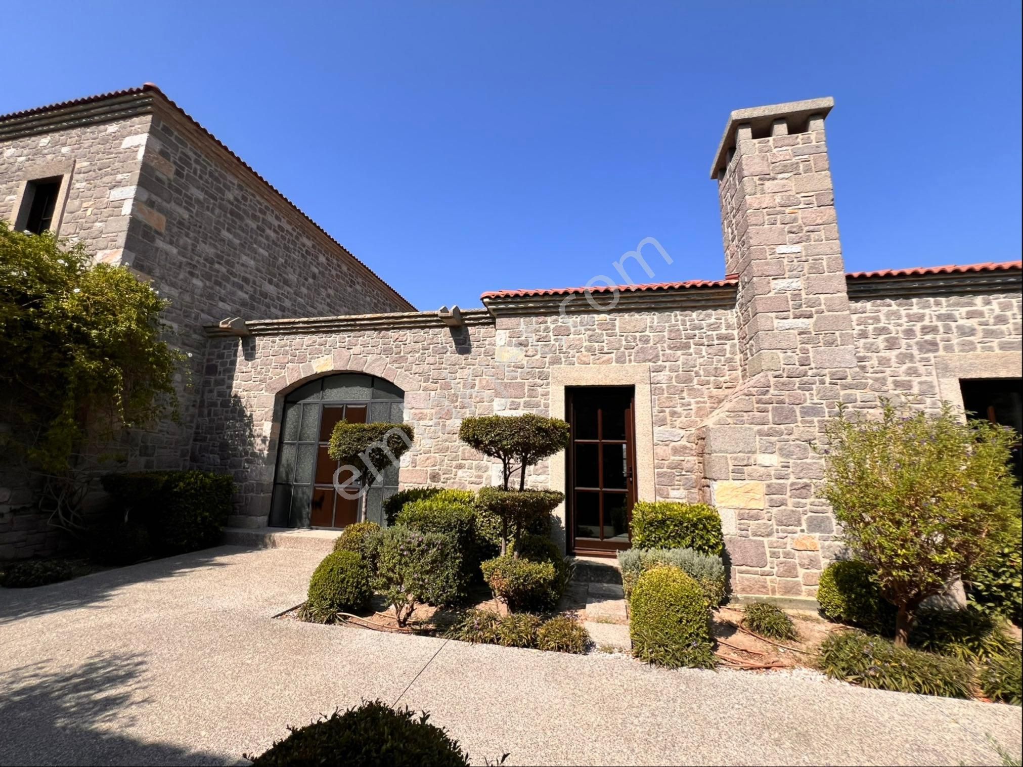 Bodrum Yalıkavak’da 7+2 Özel Havuzlu, Büyük Bahçeli Taş Malikane - Görsel 12