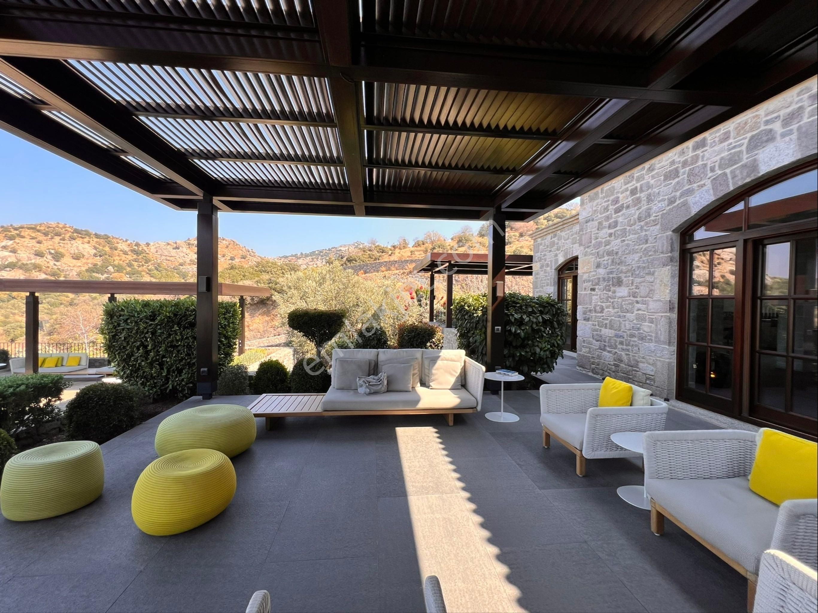 Bodrum Yalıkavak’da 7+2 Özel Havuzlu, Büyük Bahçeli Taş Malikane - Görsel 7