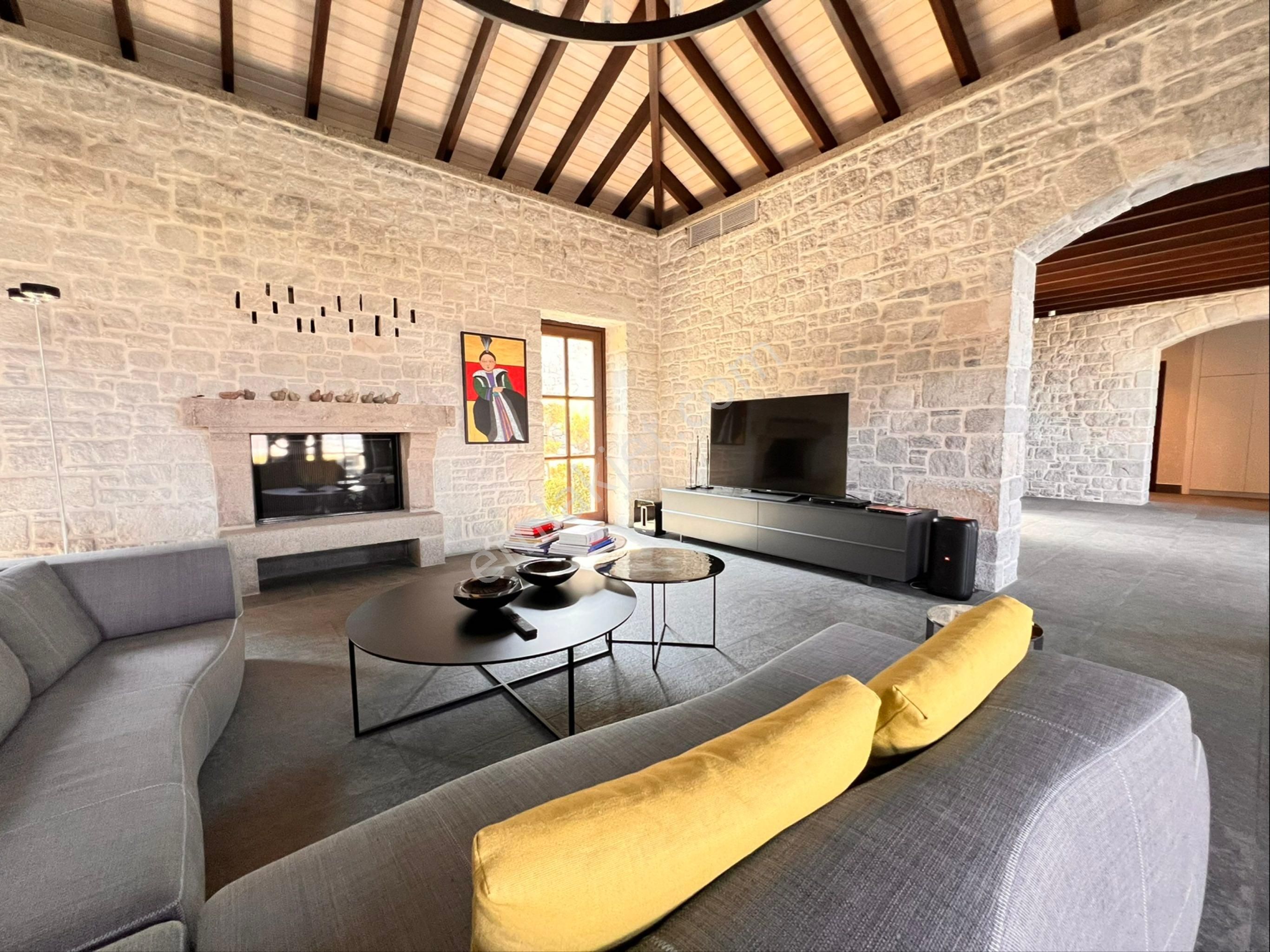 Bodrum Yalıkavak’da 7+2 Özel Havuzlu, Büyük Bahçeli Taş Malikane - Görsel 31