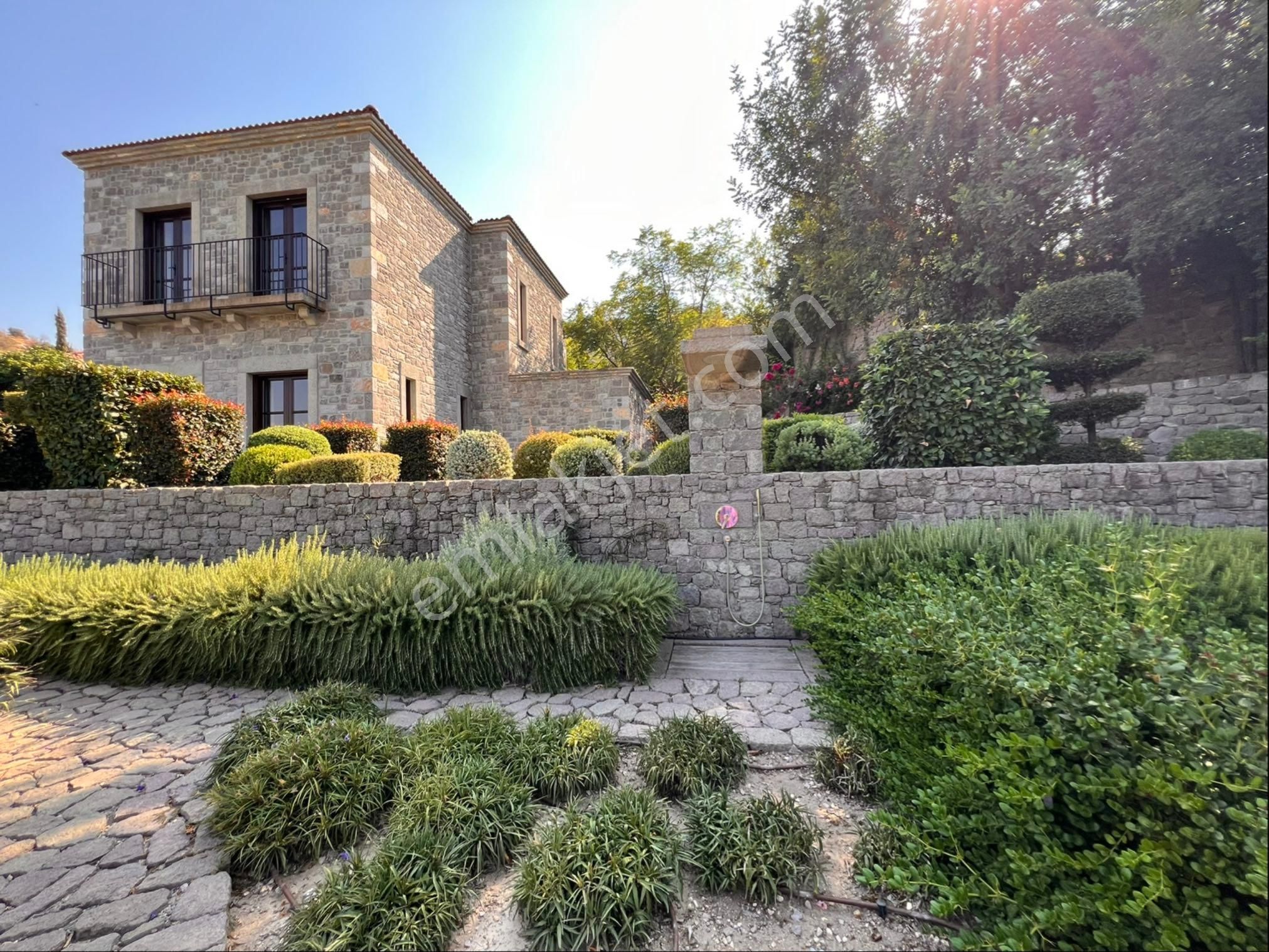 Bodrum Yalıkavak’da 7+2 Özel Havuzlu, Büyük Bahçeli Taş Malikane - Görsel 5