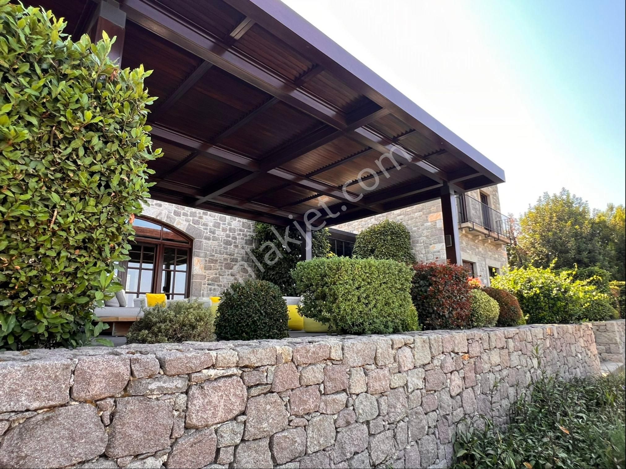 Bodrum Yalıkavak’da 7+2 Özel Havuzlu, Büyük Bahçeli Taş Malikane - Görsel 9