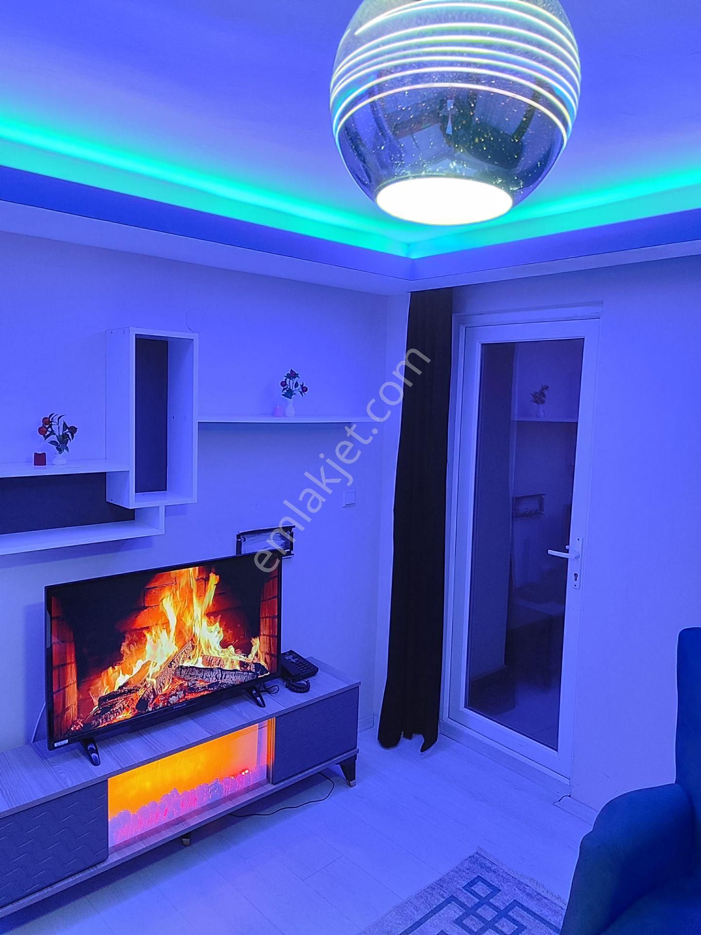 Atakum Da Sahile Çok Yakın 1+1 Klimalı Balkonlu Daireler - Görsel 4