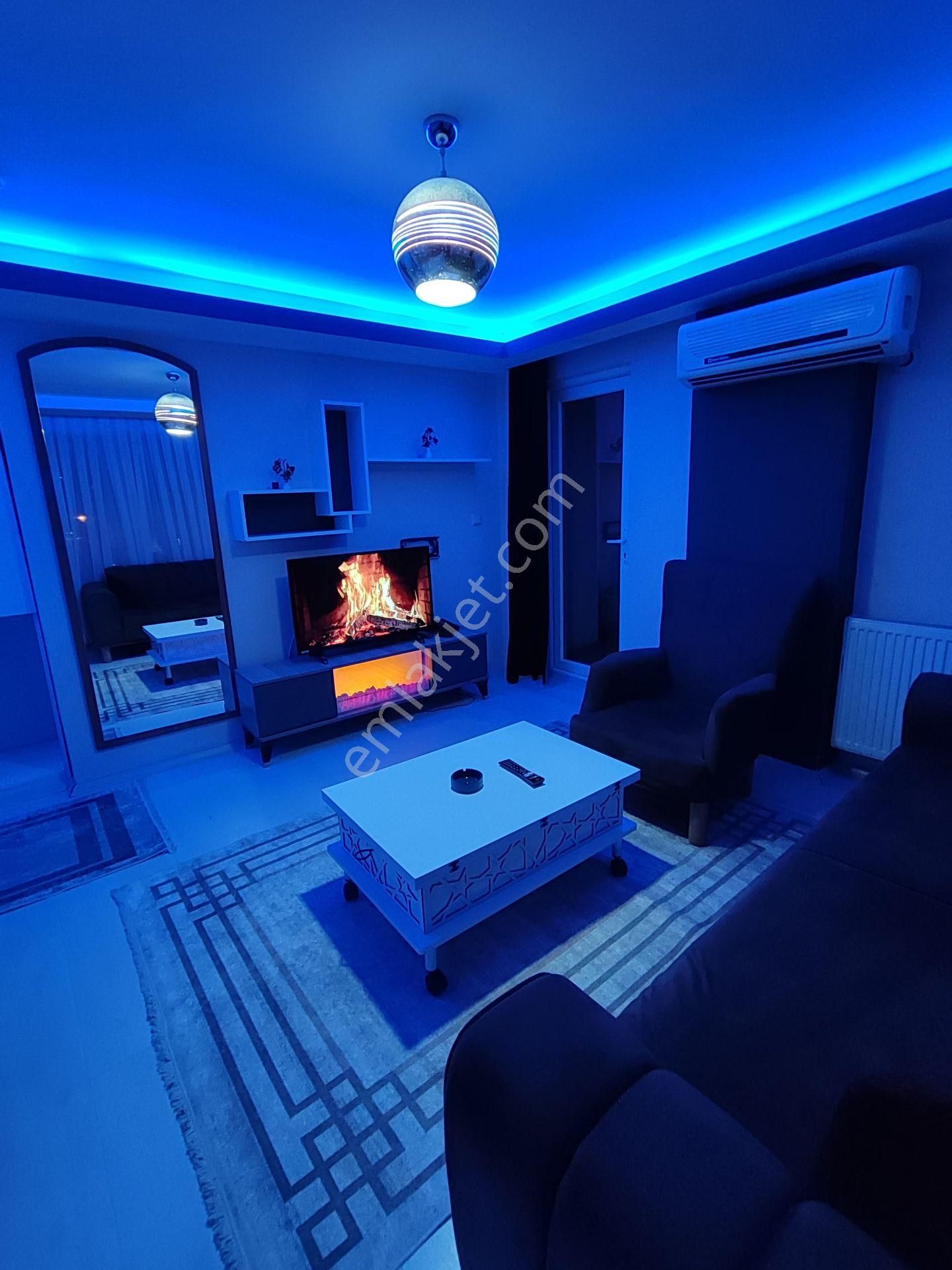 Atakum Da Sahile Çok Yakın 1+1 Klimalı Balkonlu Daireler - Görsel 6