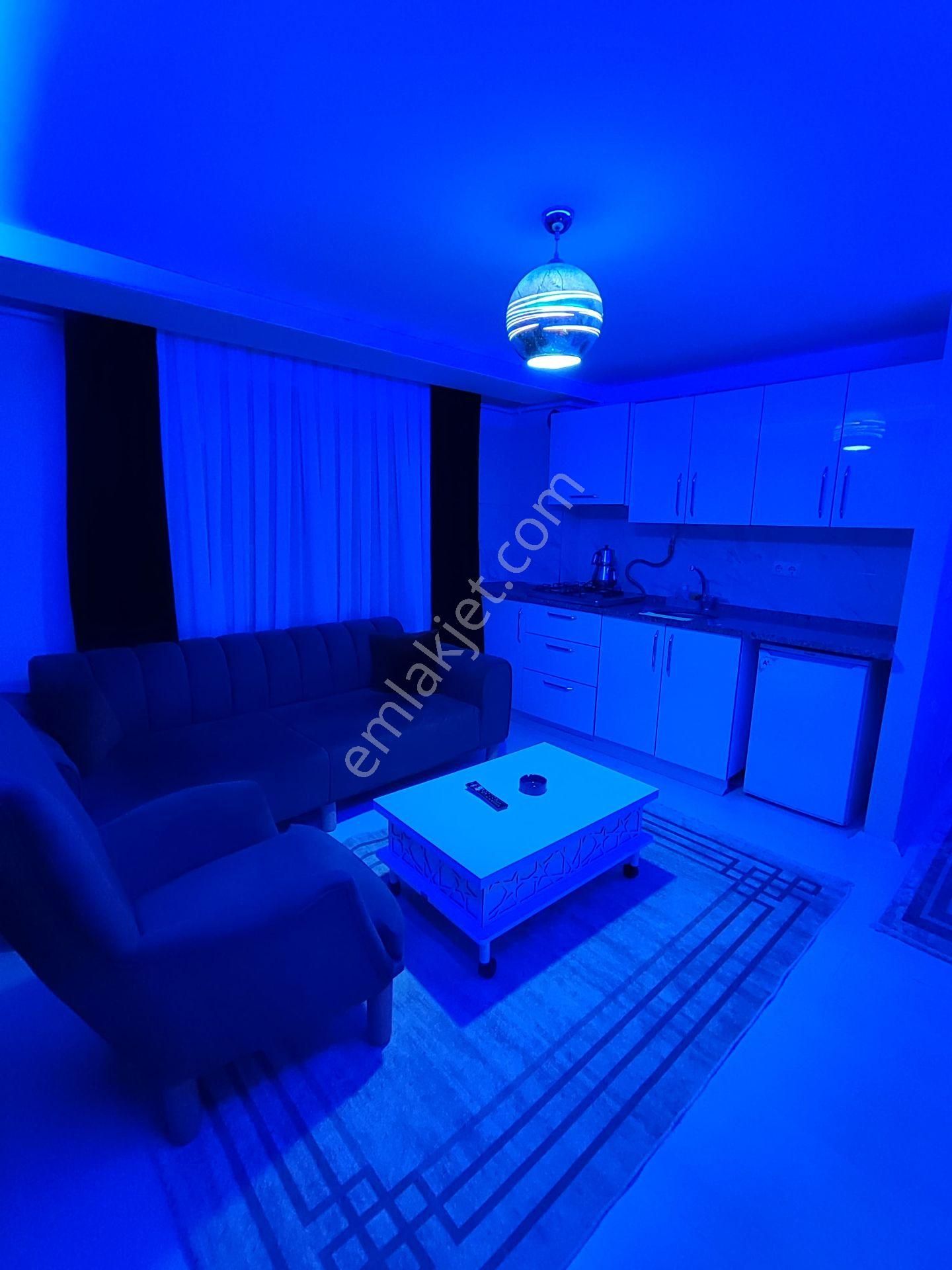 Atakum Da Sahile Çok Yakın 1+1 Klimalı Balkonlu Daireler - Görsel 7