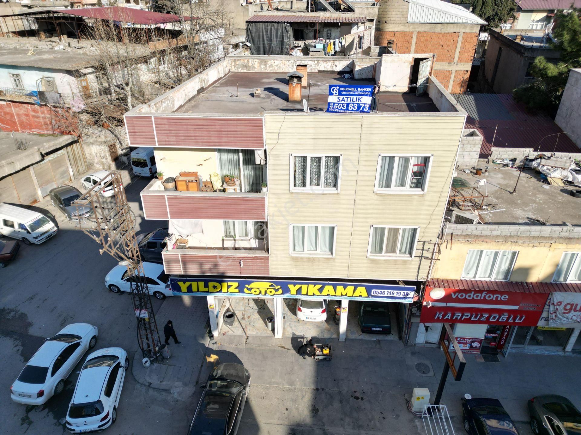 Dulkadiroğlu İsa Divanlı Satılık Dükkan & Mağaza Coldwell Banker'dan Sarayaltı Cadde Üstü 3 Katlı Satılık İşyeri