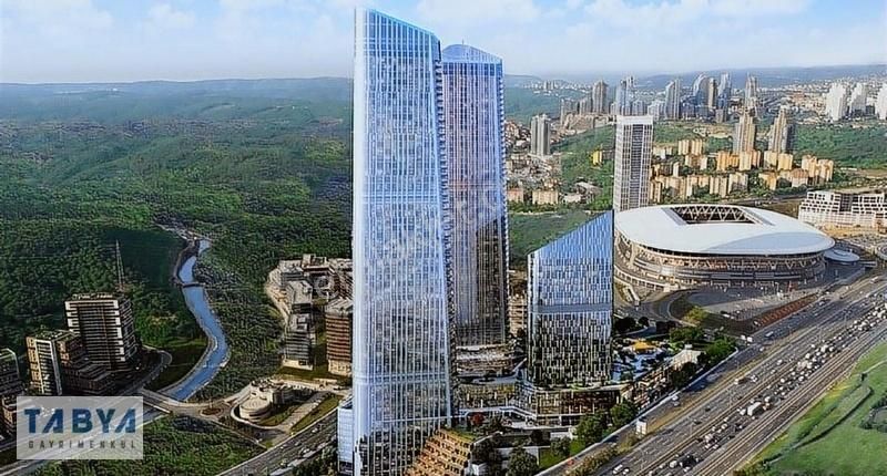 Sarıyer Huzur Satılık Residence Skyland İstanbul'da 1+0 Stüdyo Fırsat Daire