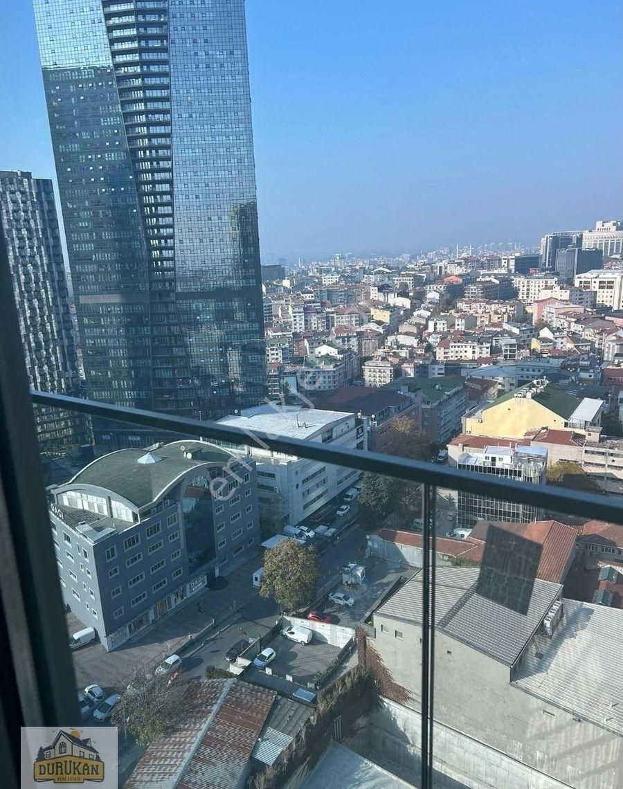 Şişli Cumhuriyet Satılık Daire Elysium Art 1+1 Yüksek Kat Açık Mutfak Güncel Boş Satılık Daire