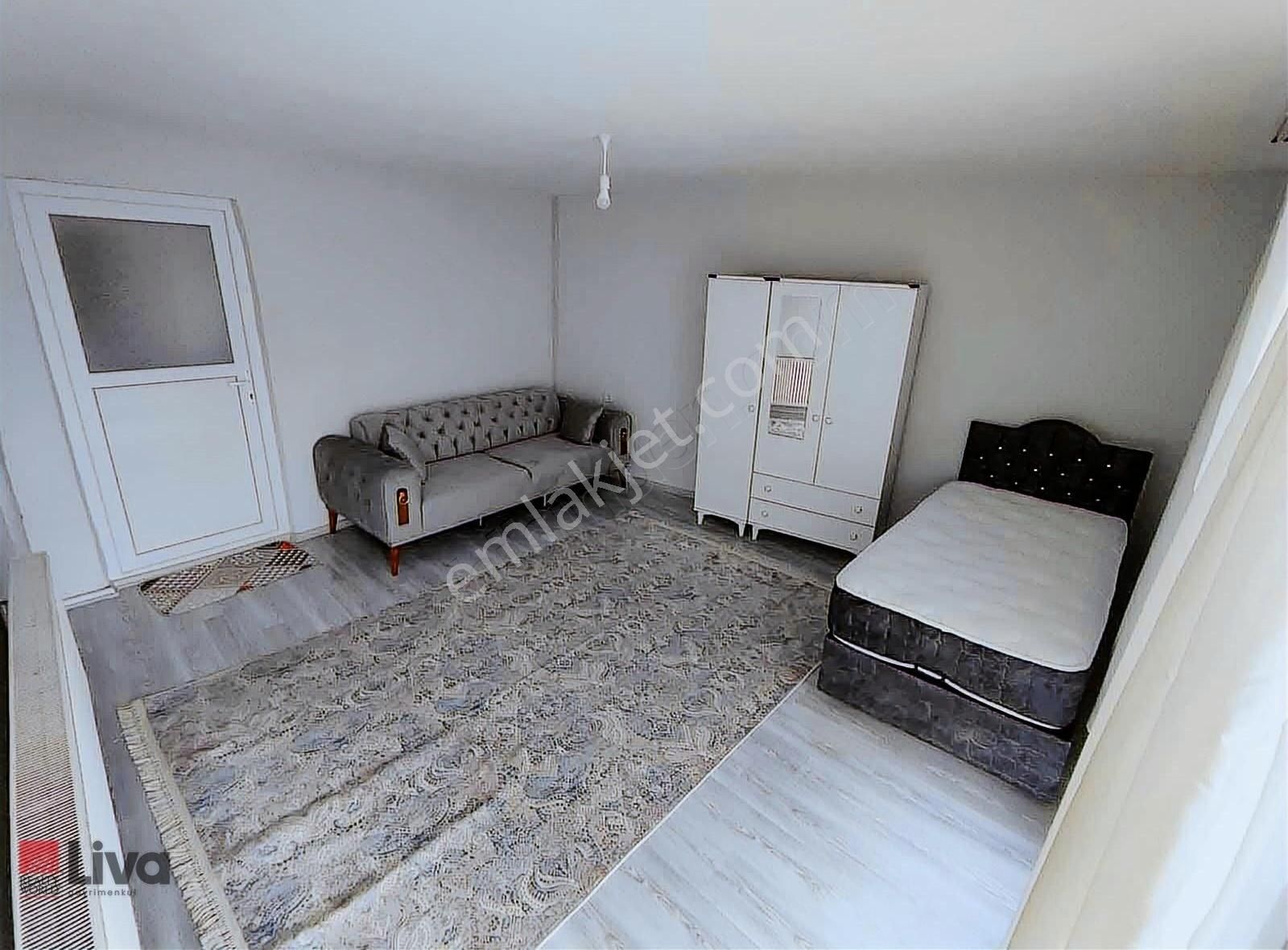 Karesi Hacı İsmail Kiralık Daire Liva'dan Paşa Cami Tarafında Eşyalı 1+1 Kiralık Daire