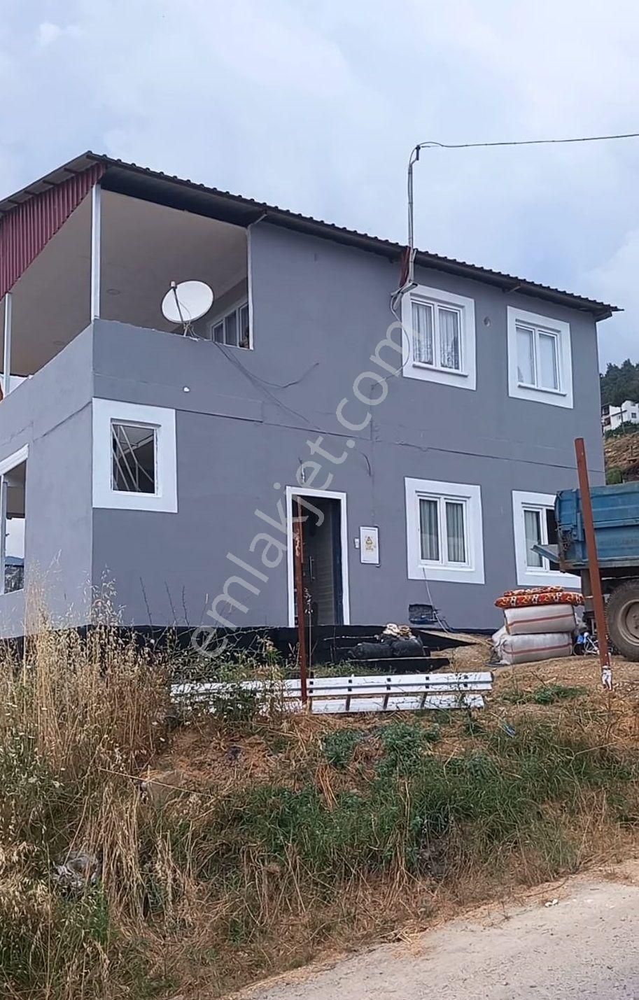 Mezitli Fındıkpınarı Satılık Daire Fındıkpınarında 2 Katlı 300m2 Arsa İçinde Satılık 2 Katlı Bina