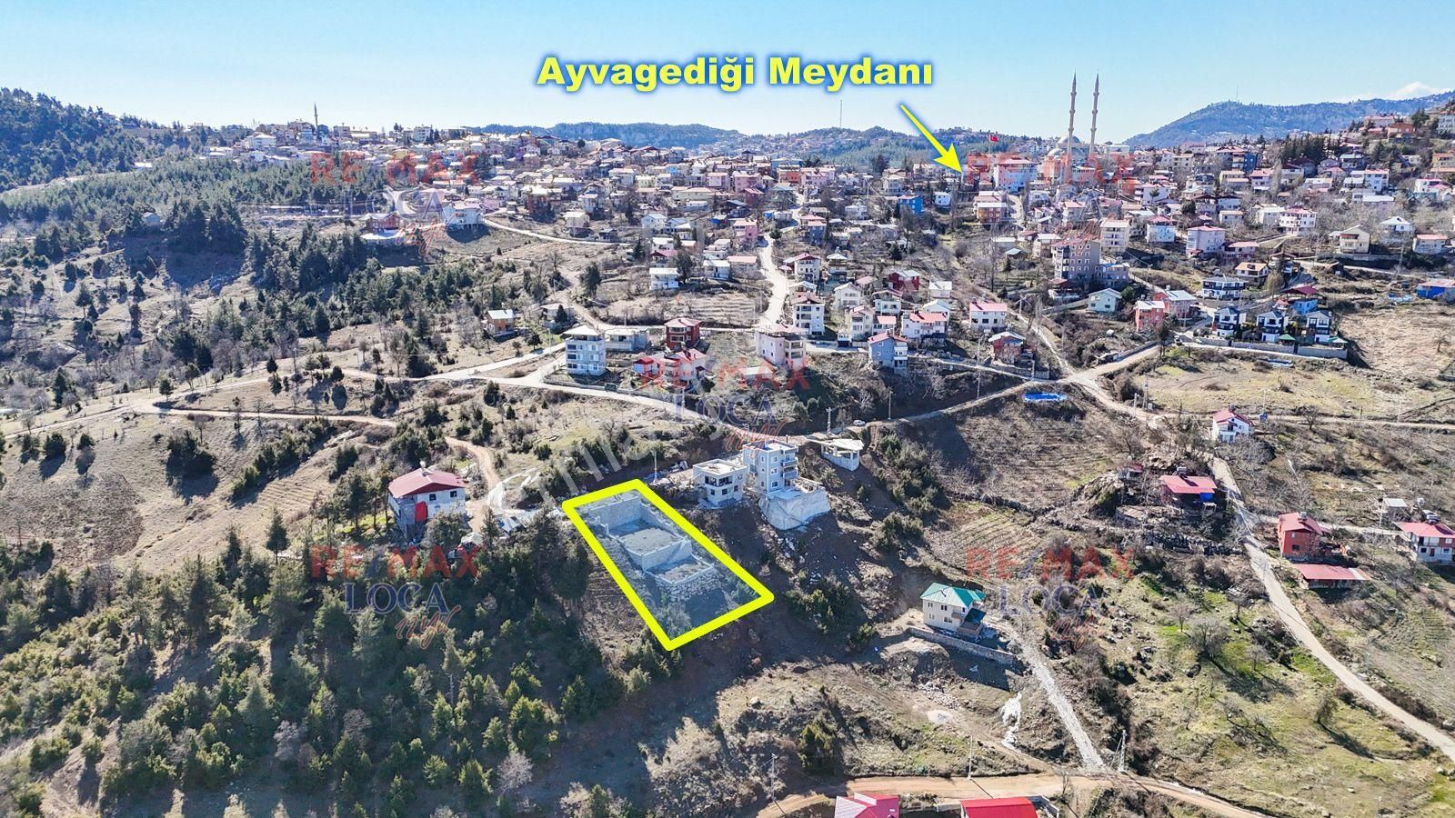 Toroslar Ayvagediği Satılık Konut İmarlı Remax Loca'dan Ayvagediği'nde Taş Duvarlarla Çevrili 605m² Arazi