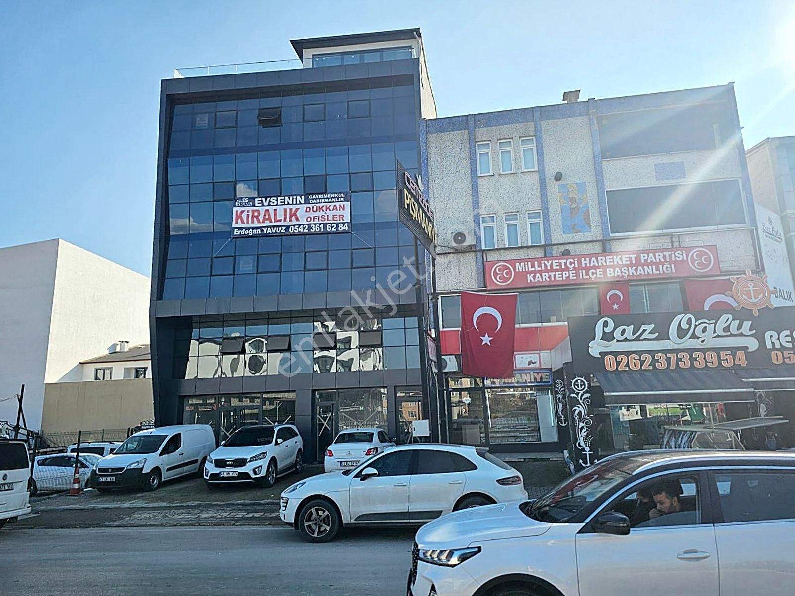 Kartepe İstasyon Ankara Caddesinde Kiralık Dükkan Ve Ofis Katları ( Komple Kiralık Fiyatıdır )