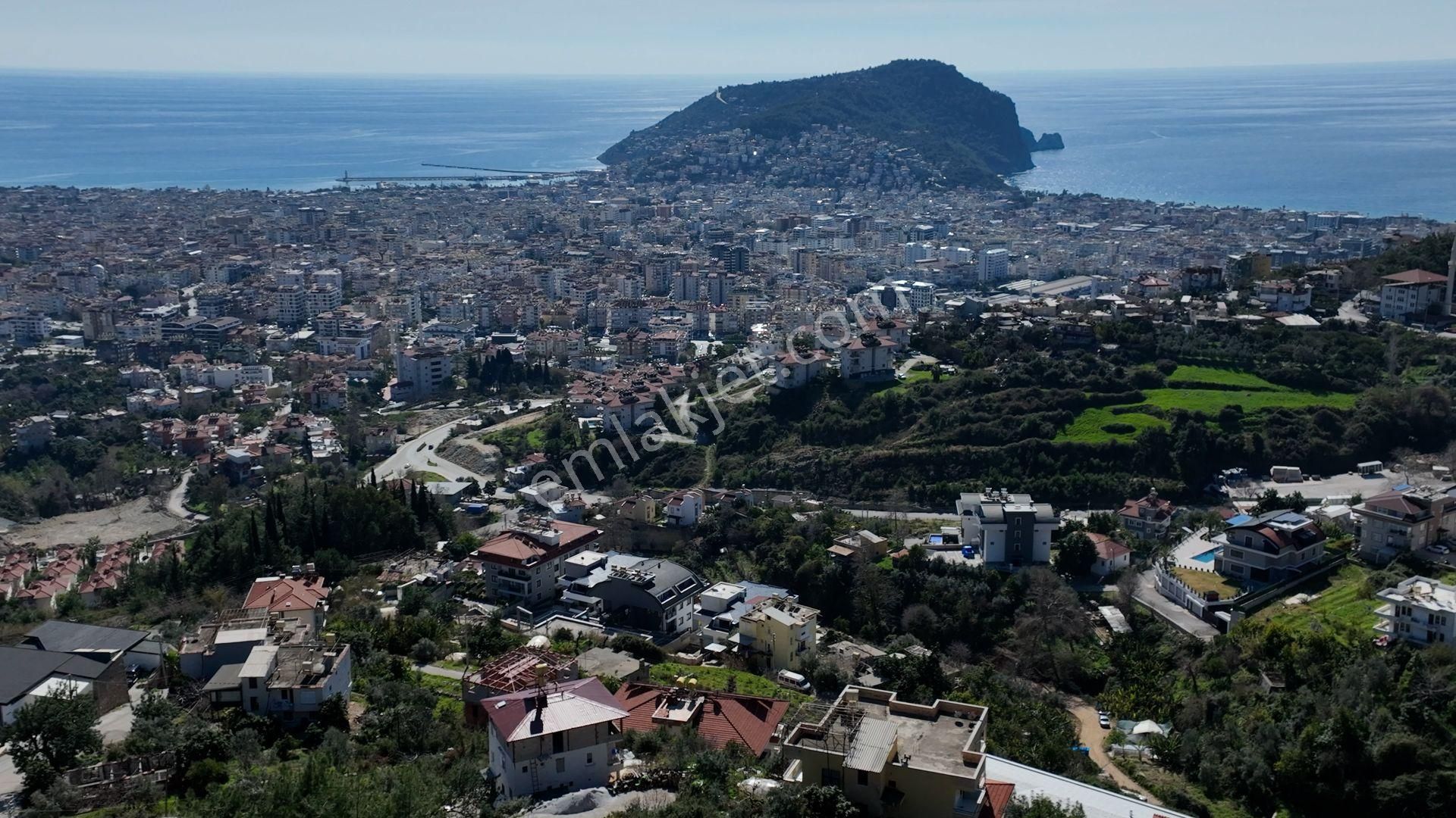 Antalya Alanya Satılık Tarla Alanya Sugözü Mh 3 Katlı Evi Olan Satılık Müstakil İmarlı Arsa