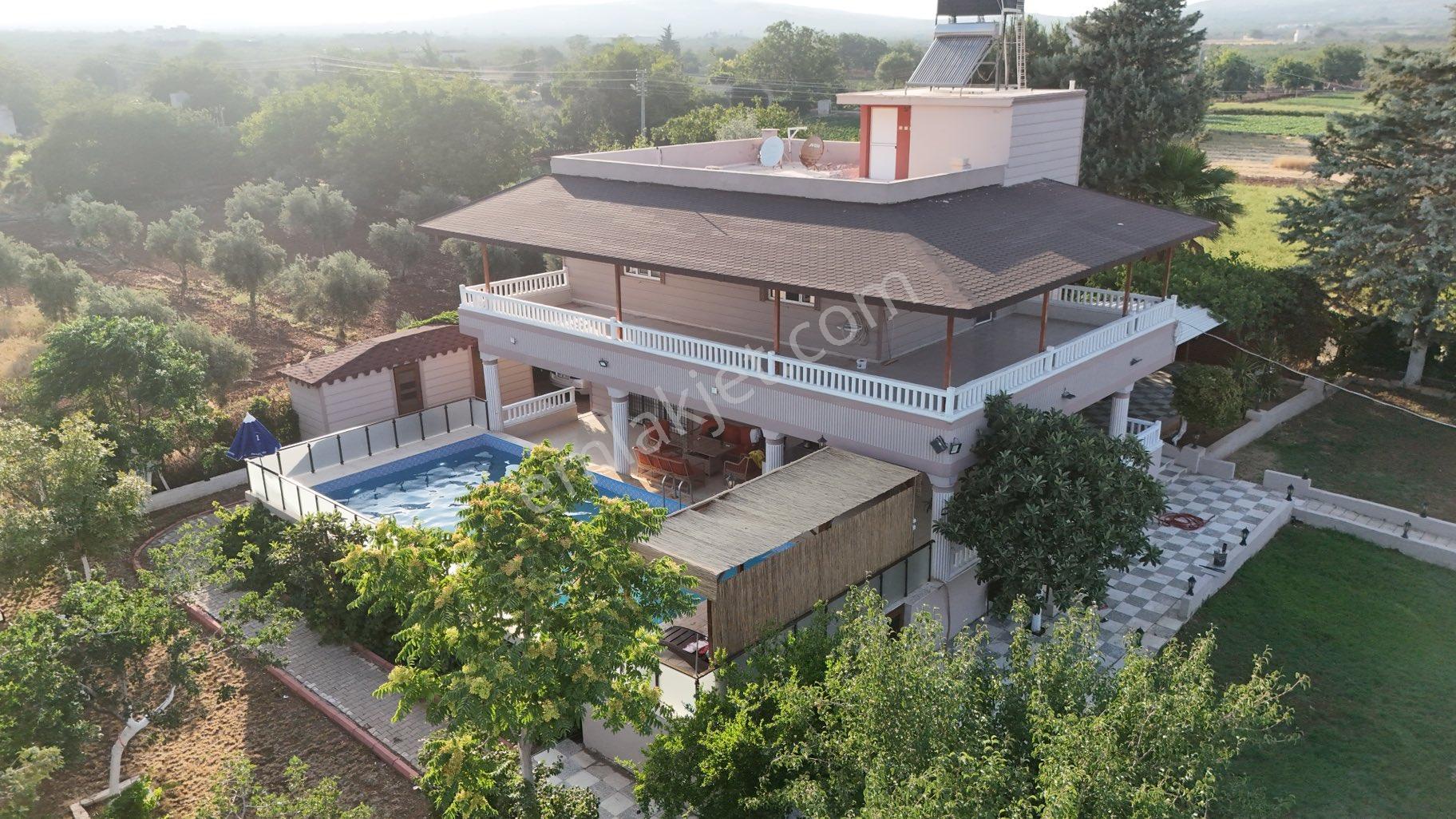 Uyaran79 Gayrimenkulden Gümrük Yolunda Havuzlu Dublex Bağ Evi - Görsel 41