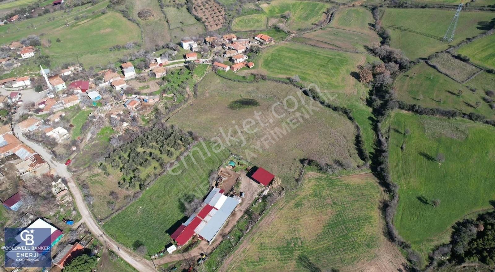 Bayramiç Yeniceköy Köyü Satılık Konut İmarlı Çanakkale Bayramiç Yeniceköy Satılık Arsa 1536 M2 İmarlı