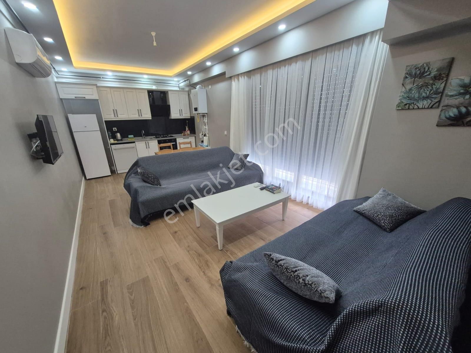 Delux'den Atatürk Mah.'de Sıfır Bahçekatı Full Eşyalı Lux 2+1 Daire