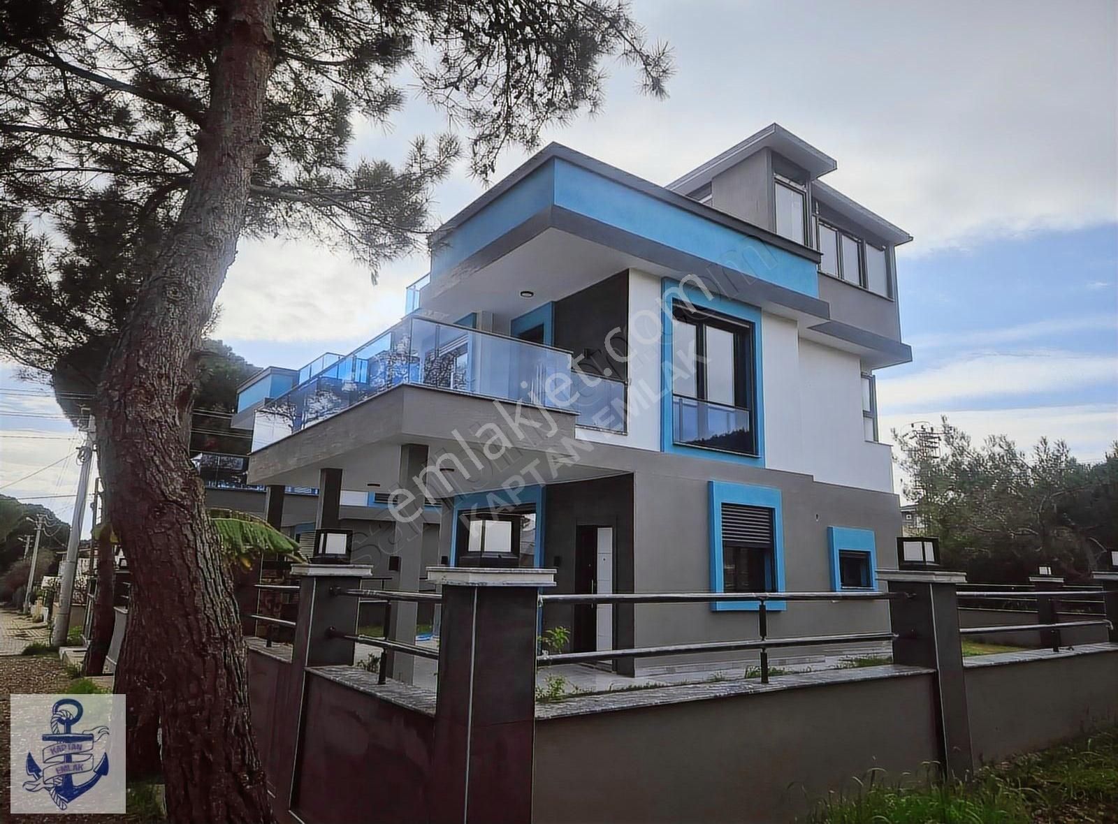 Seferihisar Atatürk Satılık Villa İzmir Seferihisar Doğanbey De Satılık 3+1 Müstakil Villa