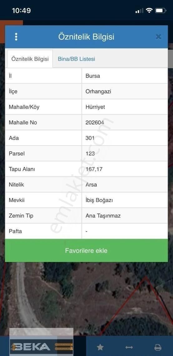 Hürriyet Mahallesinde 1.250.000₺'den Başlayan Fiyatlarla 6 Adet Arsa