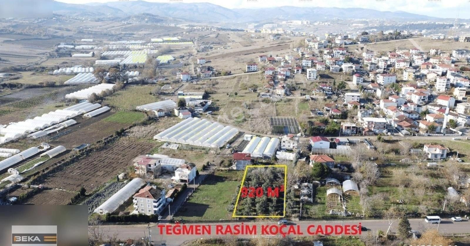 Yalova Merkez İsmet Paşa Satılık Toplu Konut İçin Yalova Merkez Gop Mahallesin De 920 M² İmarlı Arsa