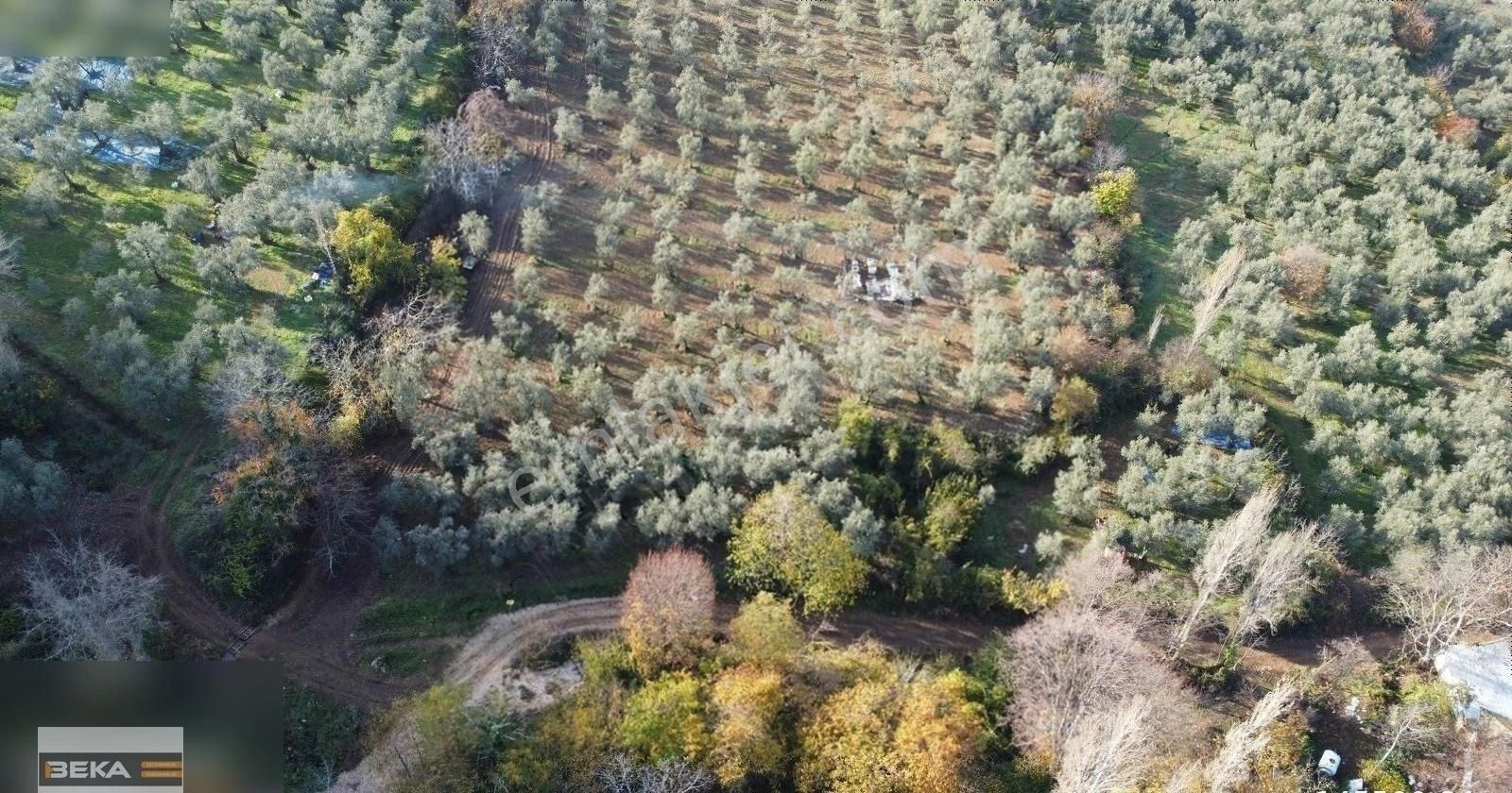 Orhangazi Gürle Satılık Konut İmarlı Gürle'de Göl Manzaralı Arsa