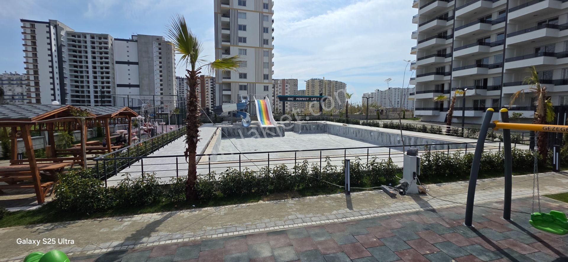 Royal Emlaktan Erdemli Tömük Mah Satılık 1+1 Yazlık Daire Havuz Manzaralı - Görsel 30