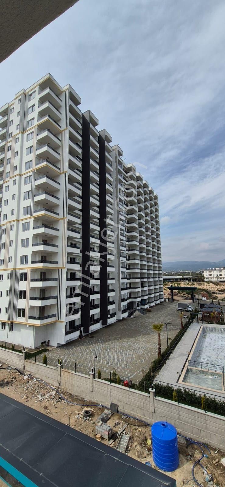 Royal Emlaktan Erdemli Tömük Mah Satılık 1+1 Yazlık Daire Havuz Manzaralı - Görsel 33