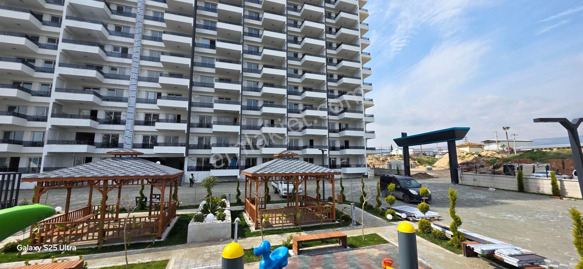 Royal Emlaktan Erdemli Tömük Mah Satılık 1+1 Yazlık Daire Havuz Manzaralı - Görsel 26