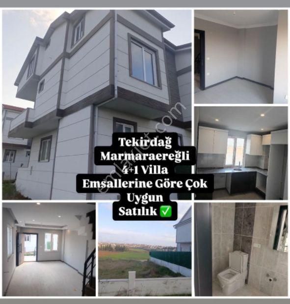 Marmaraereğlisi Kamaradere Satılık Villa Umut İnş Emlak