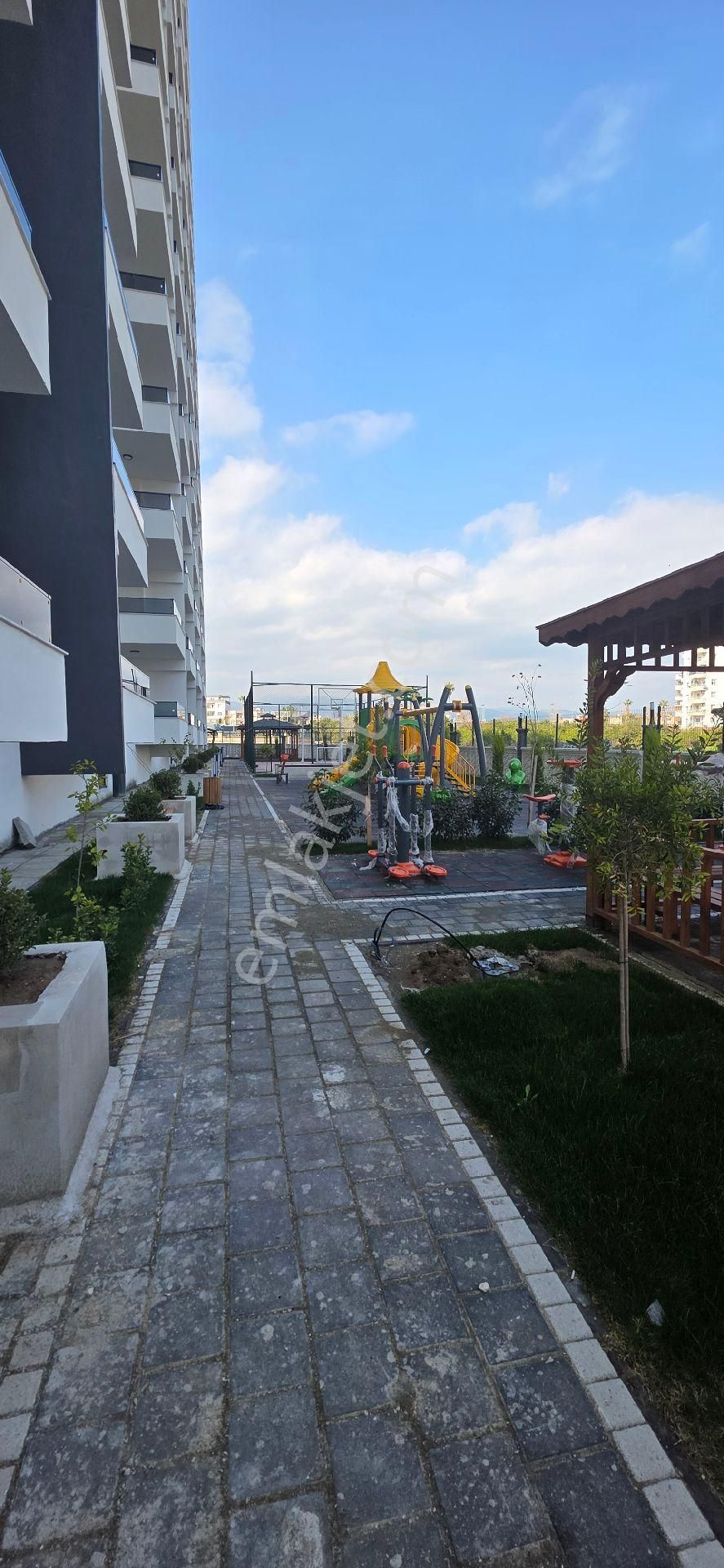 Royal Emlaktan Erdemli Tömük Mah Satılık 1+1 Sıfır Yazlık Daire - Görsel 33