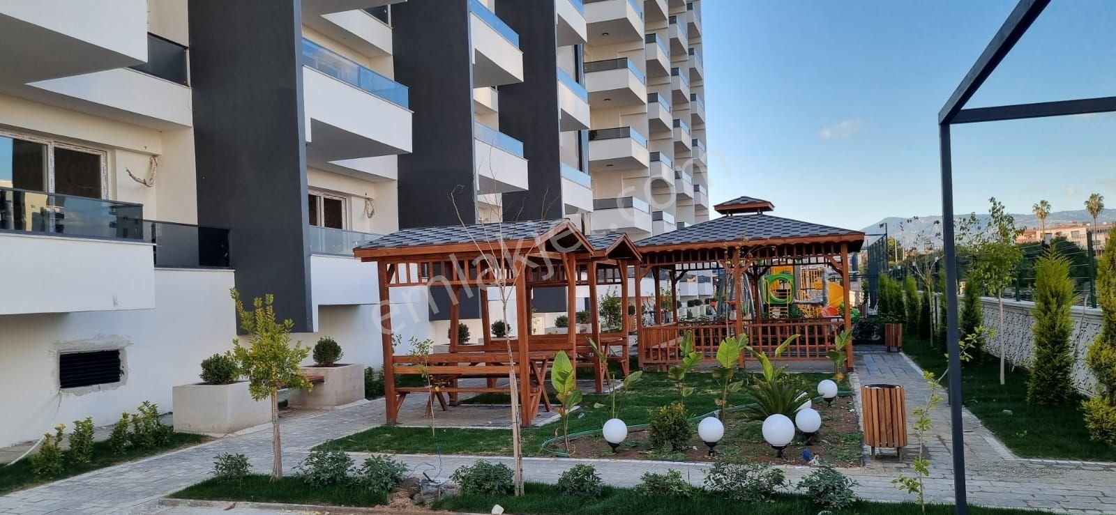 Royal Emlaktan Erdemli Tömük Mah Satılık 1+1 Sıfır Yazlık Daire - Görsel 26
