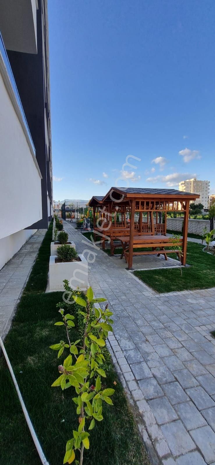 Royal Emlaktan Erdemli Tömük Mah Satılık 1+1 Sıfır Yazlık Daire - Görsel 29