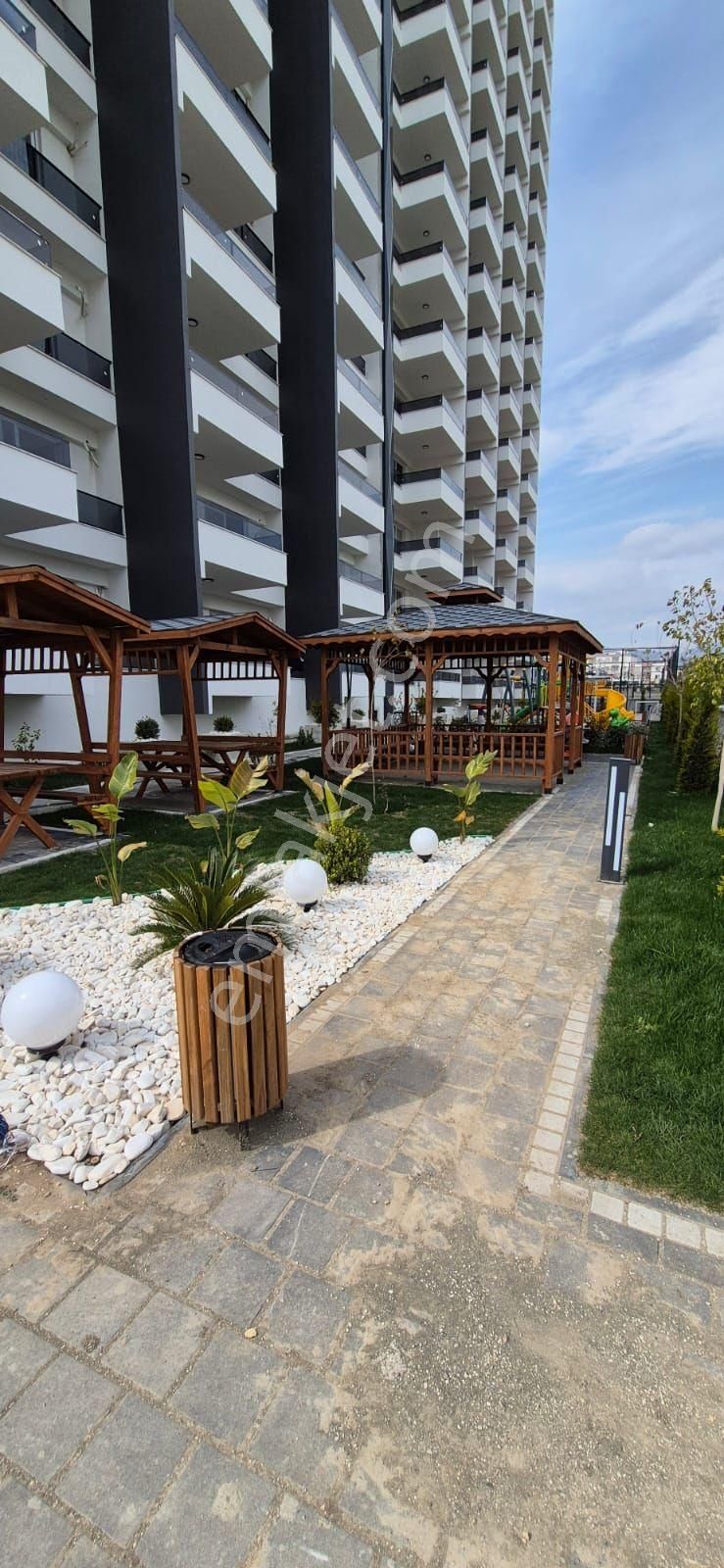 Royal Emlaktan Erdemli Tömük Mah Satılık 1+1 Sıfır Yazlık Daire - Görsel 27