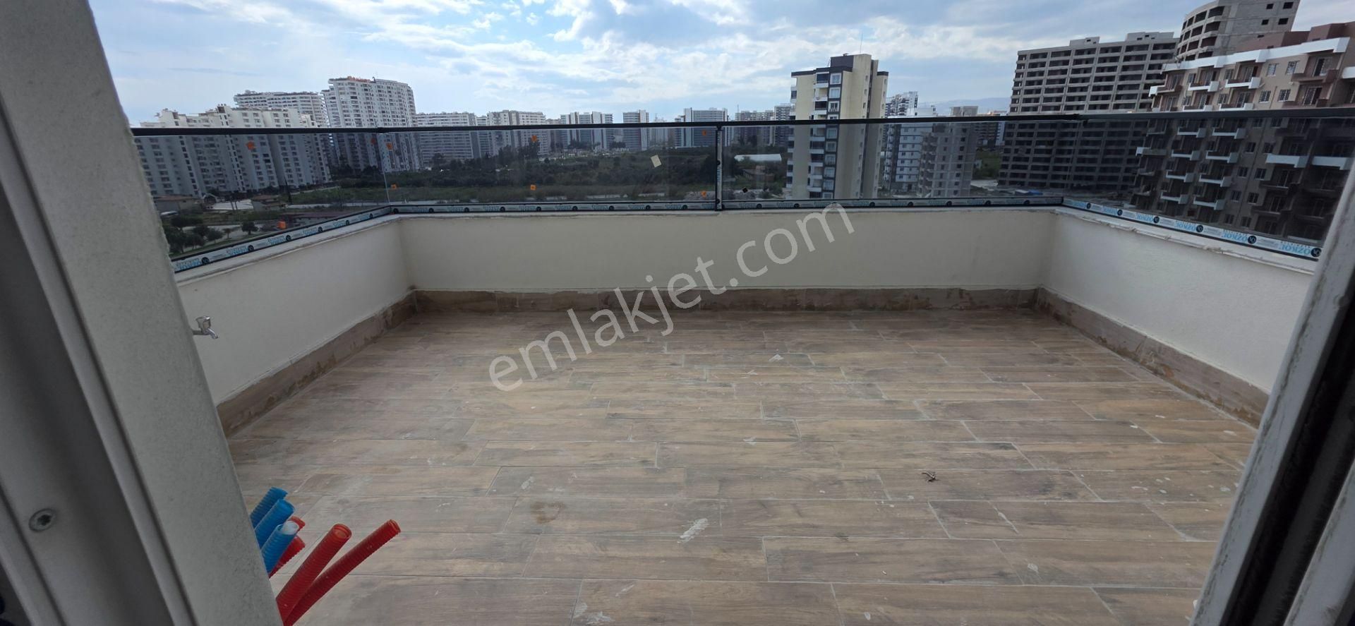 Royal Emlaktan Erdemli Tömük Mah Satılık 1+1 Sıfır Yazlık Daire - Görsel 3