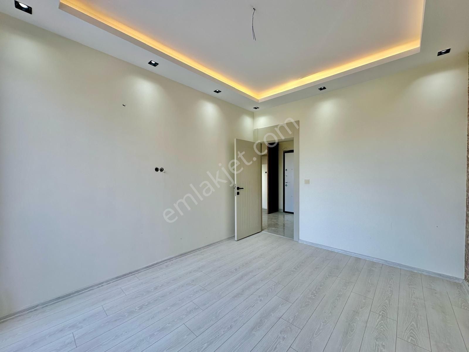 Royal Emlaktan Erdemli Tömük Mah Satılık 1+1 Sıfır Yazlık Daire - Görsel 24