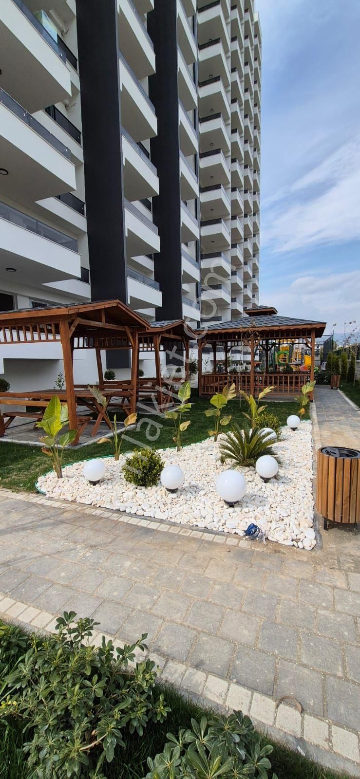 Royal Emlaktan Erdemli Tömük Mah Satılık 1+1 Sıfır Yazlık Daire - Görsel 28